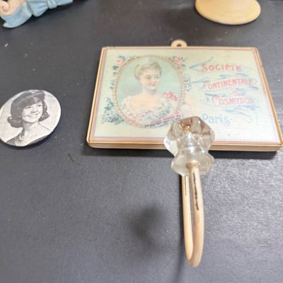 LOT 123: Collection of Framed Victorian Photos and More Including a Framed Tile