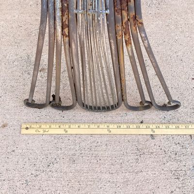 LOT 89: Unique Find - Metal Butterfly Chair