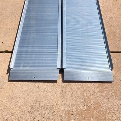 LOT 55: EZ-ACCESS Utility / Home Folding Portable Ramp