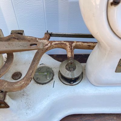 LOT 62: Vintage Dayton Scale Division (The Hobart Manufacturing Co.) - Style 47, Serial No. 137743