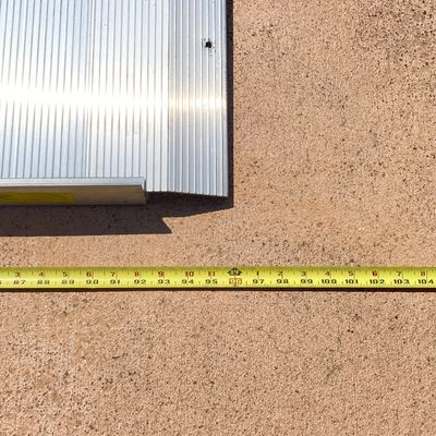 LOT 55: EZ-ACCESS Utility / Home Folding Portable Ramp