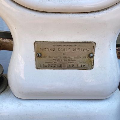 LOT 62: Vintage Dayton Scale Division (The Hobart Manufacturing Co.) - Style 47, Serial No. 137743