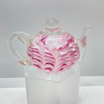 LOT 93: Colorful Art Glass - Paper Weights, Figurines and More