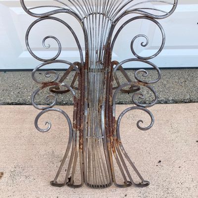 LOT 89: Unique Find - Metal Butterfly Chair