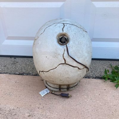 LOT 58: Large Collection of Outdoor Holiday Decorations - Metal, Wood and Plastic Varieties