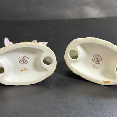 LOT 110: Vintage Easter Bunnies and Chicks by Goebel, Lefton Napco and More