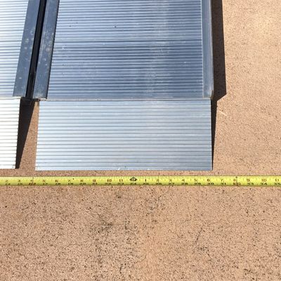 LOT 55: EZ-ACCESS Utility / Home Folding Portable Ramp