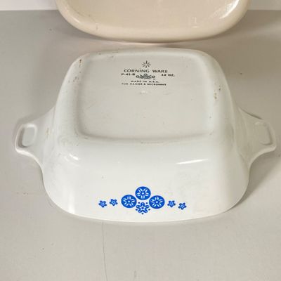 LOT 174: Kitchenware and Bakeware Collection - Corning Ware, Lailani Genuine Monkey Pod Olive Dish, Tea Kettle, Made in Poland Ceramic...