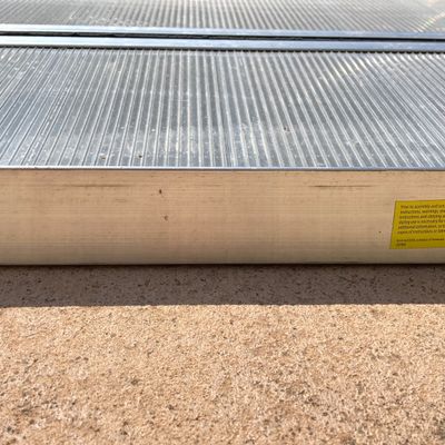 LOT 55: EZ-ACCESS Utility / Home Folding Portable Ramp