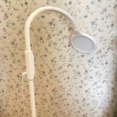 LOT 177: Ott Style Floor Light / Lamp with Adjustable Dimmer and Warm to Cool White Settings
