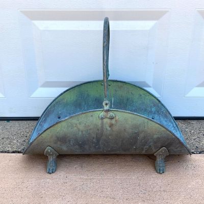 LOT 88: Garden / Outdoor Collection - Plant Holders, Spinner and Wood Holder