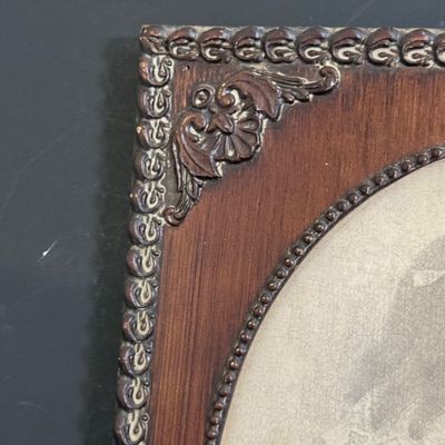LOT 111: Collection of Framed Photographs of Victorian Children and Victorian Style Doll