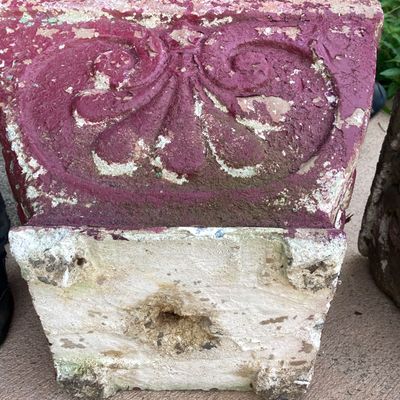 LOT 73: Six Outdoor Concrete Planters