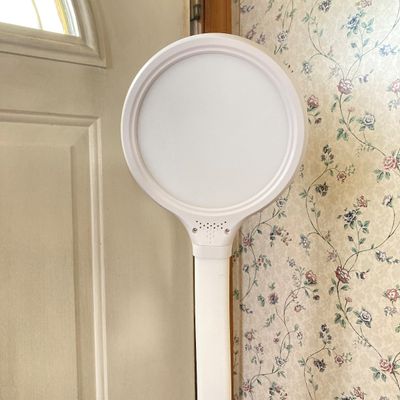 LOT 177: Ott Style Floor Light / Lamp with Adjustable Dimmer and Warm to Cool White Settings