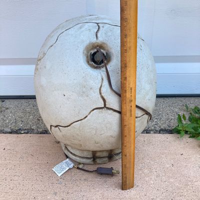 LOT 58: Large Collection of Outdoor Holiday Decorations - Metal, Wood and Plastic Varieties