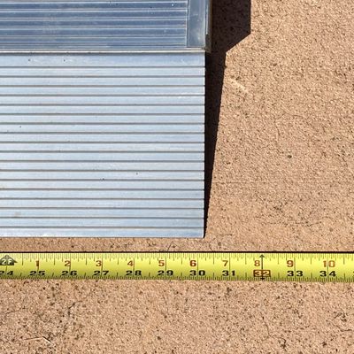LOT 55: EZ-ACCESS Utility / Home Folding Portable Ramp