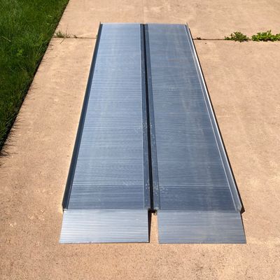 LOT 55: EZ-ACCESS Utility / Home Folding Portable Ramp