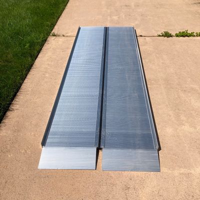 LOT 55: EZ-ACCESS Utility / Home Folding Portable Ramp