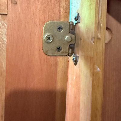 LOT 29: Wooden Wardrobe with Shelves
