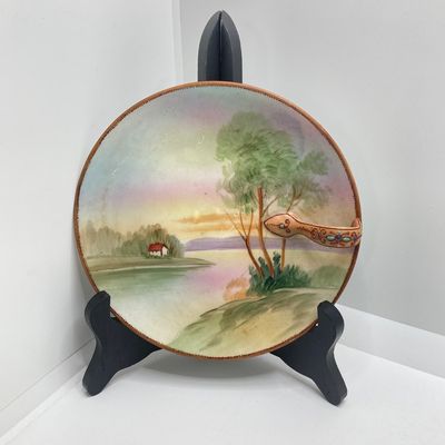 LOT 103: Beautiful Collection of Hand Painted Porcelain / China - Limoges, Nippon, Noritake Japan and More
