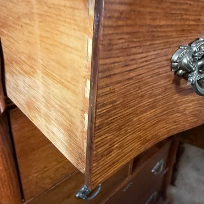 LOT 36: Lexington Victorian Sampler Collection Tall Door Chest/Dresser