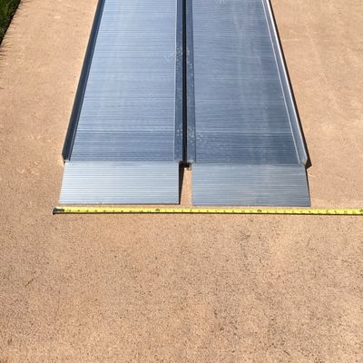 LOT 55: EZ-ACCESS Utility / Home Folding Portable Ramp