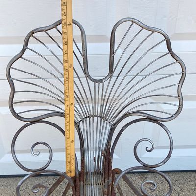 LOT 89: Unique Find - Metal Butterfly Chair