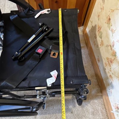 LOT 30: Guardian Recliner Wheelchair with Detachable Feet and Arm Rests