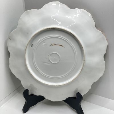 LOT 103: Beautiful Collection of Hand Painted Porcelain / China - Limoges, Nippon, Noritake Japan and More