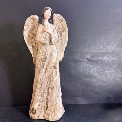 LOT 126: Signed Framed and Numbered Art by Bracha Lavee and Assortment of Angels