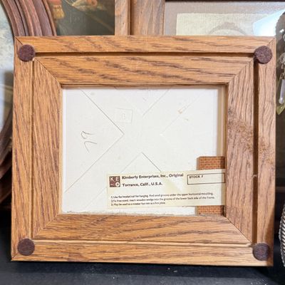 LOT 123: Collection of Framed Victorian Photos and More Including a Framed Tile