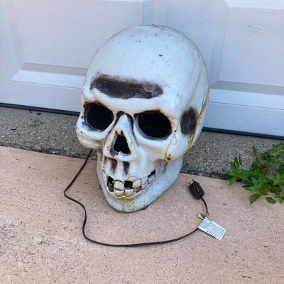 LOT 58: Large Collection of Outdoor Holiday Decorations - Metal, Wood and Plastic Varieties