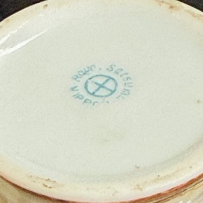 LOT 125: Collection of Painted Nippon Porcelain- Creamers, Pitcher, Plates and More