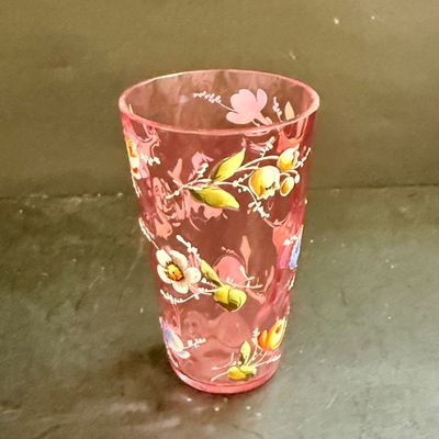 LOT 127: Fostoria Navarre Blue Stemmed Glasses and an Assortment of Other Color Glasses and More