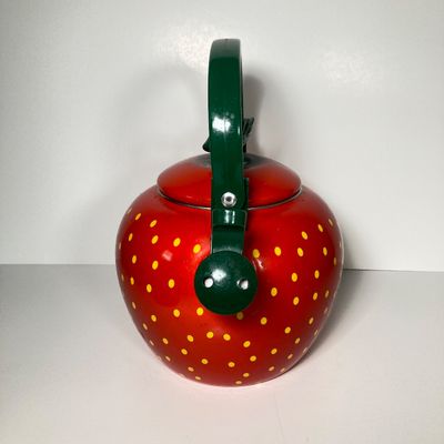 LOT 174: Kitchenware and Bakeware Collection - Corning Ware, Lailani Genuine Monkey Pod Olive Dish, Tea Kettle, Made in Poland Ceramic...