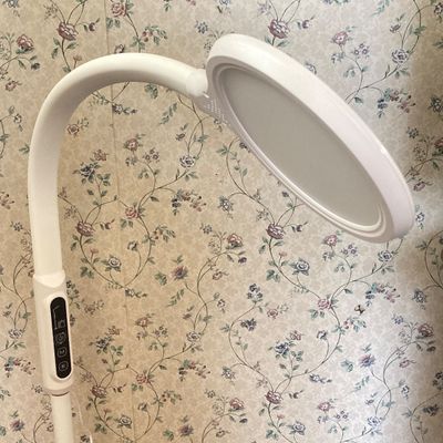 LOT 177: Ott Style Floor Light / Lamp with Adjustable Dimmer and Warm to Cool White Settings
