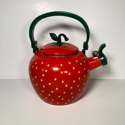 LOT 174: Kitchenware and Bakeware Collection - Corning Ware, Lailani Genuine Monkey Pod Olive Dish, Tea Kettle, Made in Poland Ceramic...