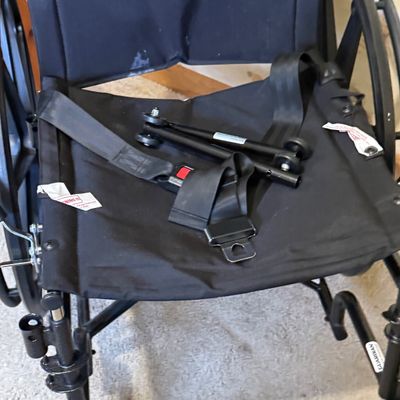 LOT 30: Guardian Recliner Wheelchair with Detachable Feet and Arm Rests