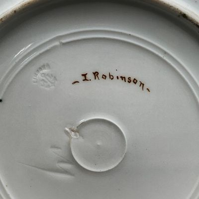 LOT 103: Beautiful Collection of Hand Painted Porcelain / China - Limoges, Nippon, Noritake Japan and More