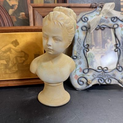 LOT 123: Collection of Framed Victorian Photos and More Including a Framed Tile