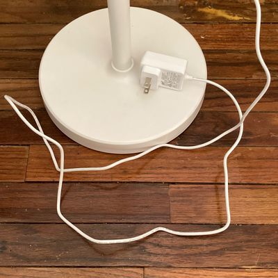 LOT 177: Ott Style Floor Light / Lamp with Adjustable Dimmer and Warm to Cool White Settings