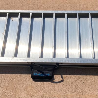 LOT 55: EZ-ACCESS Utility / Home Folding Portable Ramp