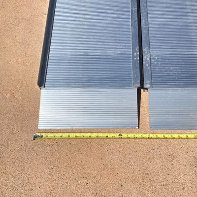 LOT 55: EZ-ACCESS Utility / Home Folding Portable Ramp