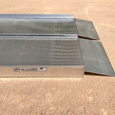 LOT 55: EZ-ACCESS Utility / Home Folding Portable Ramp