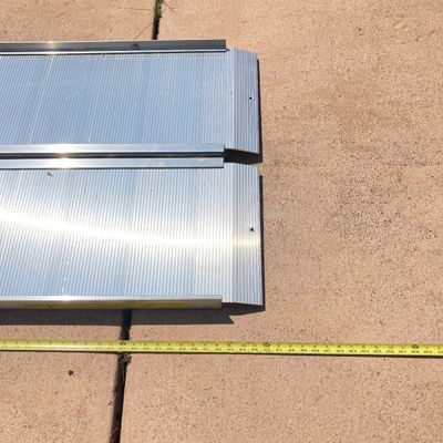 LOT 55: EZ-ACCESS Utility / Home Folding Portable Ramp