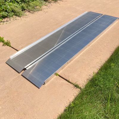 LOT 55: EZ-ACCESS Utility / Home Folding Portable Ramp