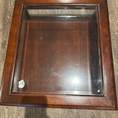 Wooden display case