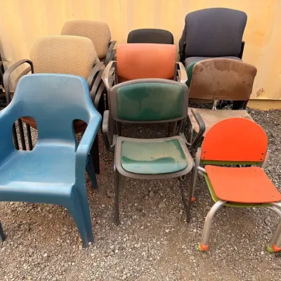 72028 24 stackable chairs
