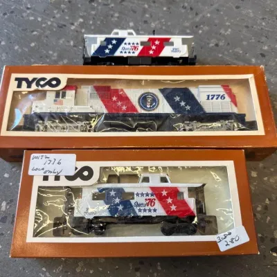 5034 3 tyco trains