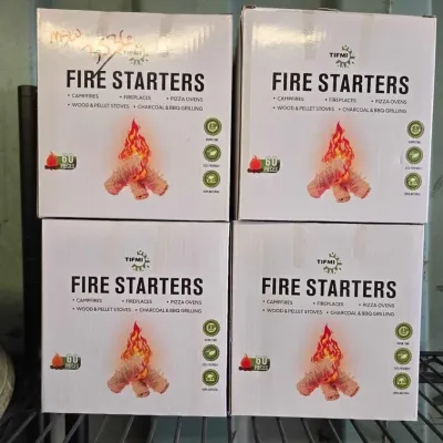 3536 4 boxes of fire starters